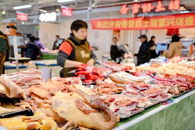 试运行买菜喝咖啡打球一站配齐麻将胡了2闵行这个“菜食场”(图3)