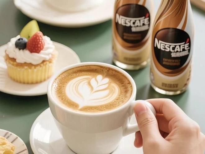 ”走到十字路口雀巢或剥离蓝瓶咖啡PG麻将